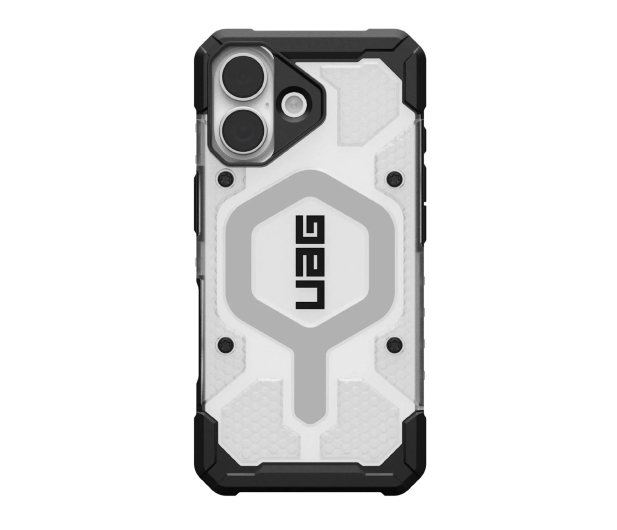 UAG Pathfinder Clear etui do iPhone 17 MagSafe ice/silver - 1364107 - zdjęcie